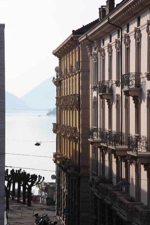 Al Ciani Balcony Suite Лугано Екстер'єр фото