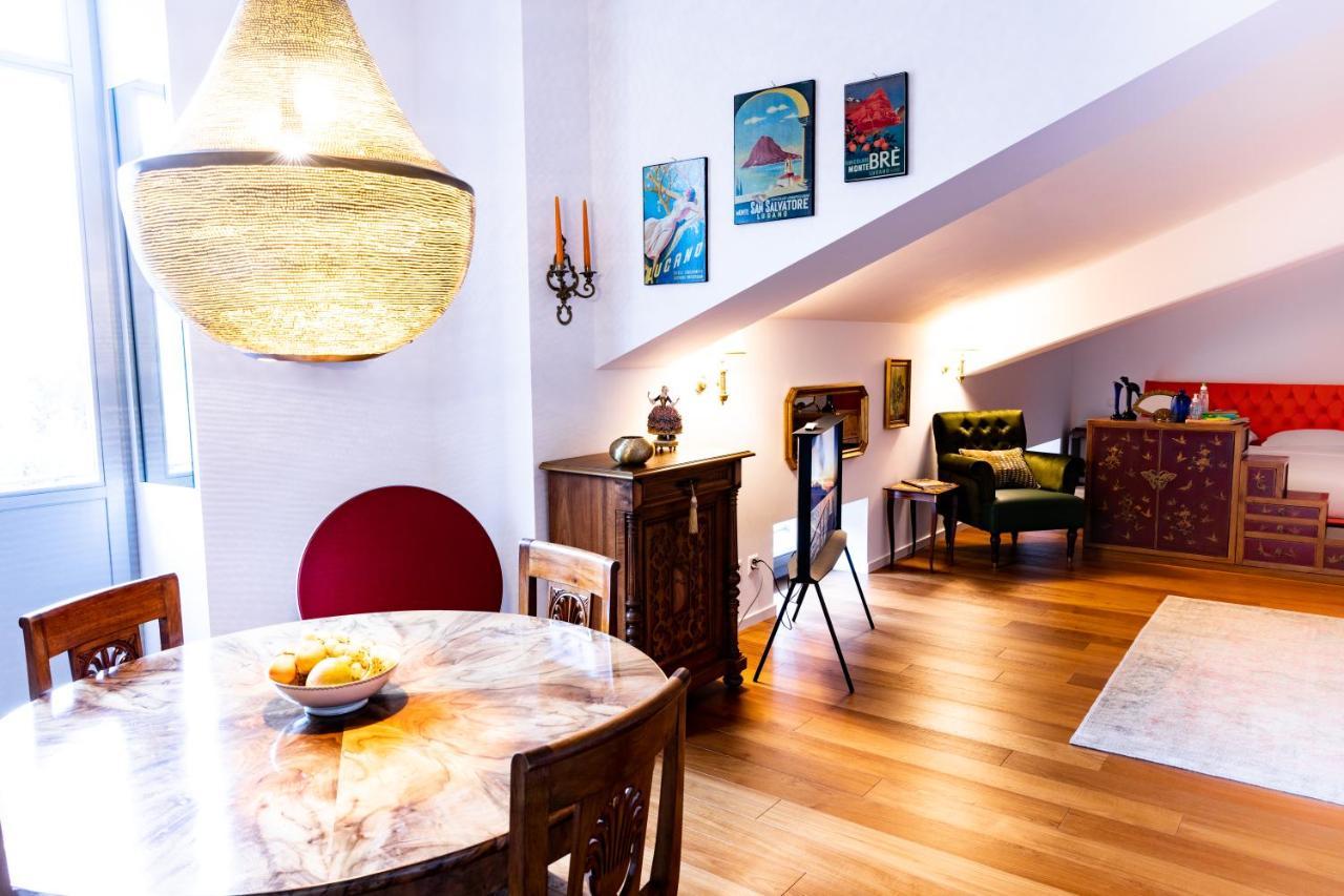Al Ciani Balcony Suite Лугано Екстер'єр фото