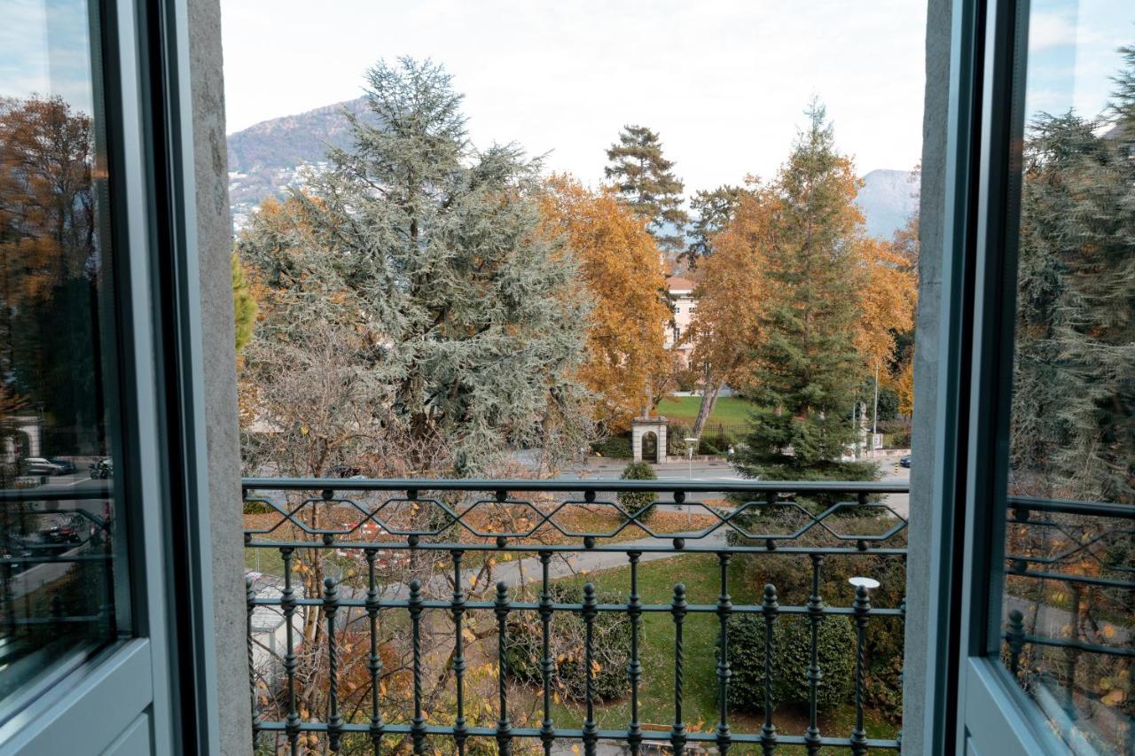 Al Ciani Balcony Suite Лугано Екстер'єр фото