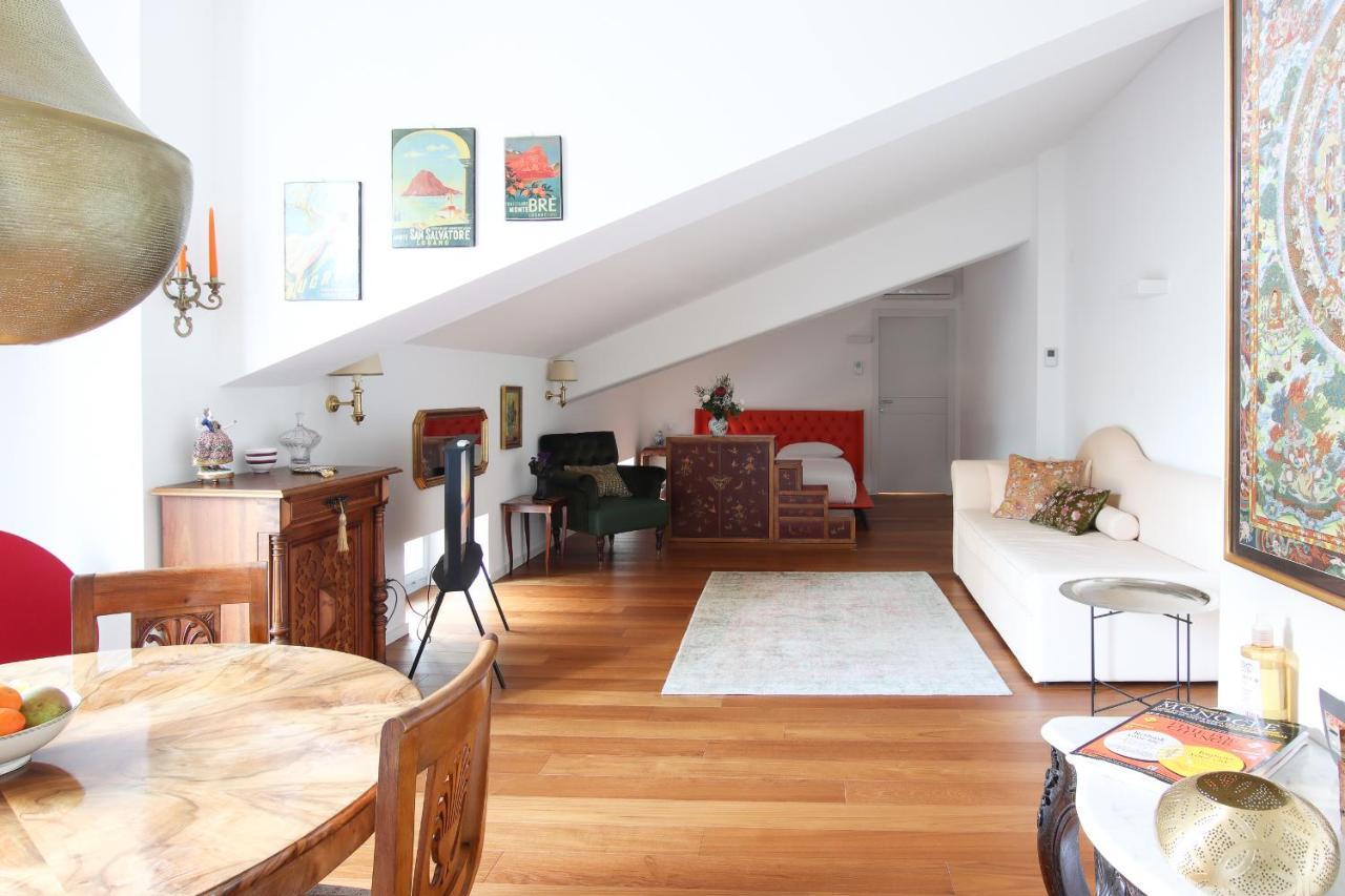 Al Ciani Balcony Suite Лугано Екстер'єр фото